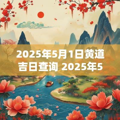 2025年5月1日黄道吉日查询 2025年5月1日是农历几日
