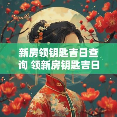 新房领钥匙吉日查询 领新房钥匙吉日
