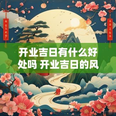 开业吉日有什么好处吗 开业吉日的风水