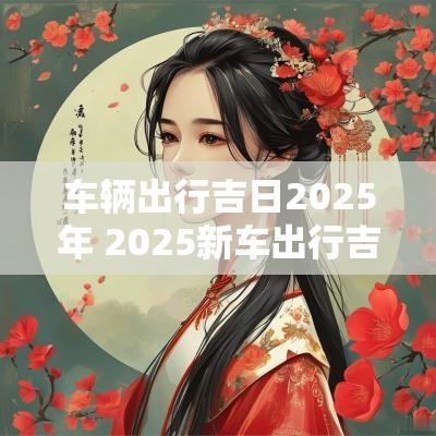 车辆出行吉日2025年 2025新车出行吉日