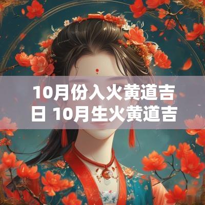 10月份入火黄道吉日 10月生火黄道吉日
