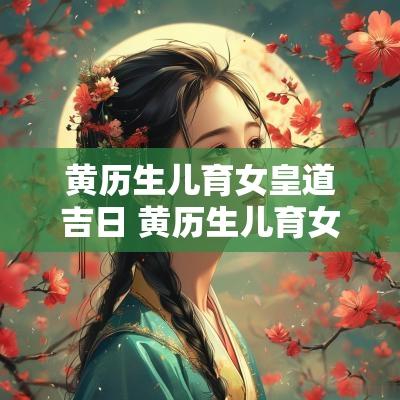 黄历生儿育女皇道吉日 黄历生儿育女黄道吉日