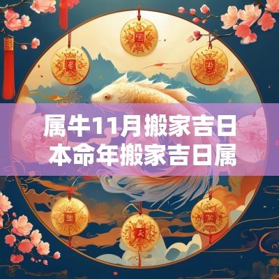 属牛11月搬家吉日 本命年搬家吉日属牛女