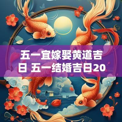 五一宜嫁娶黄道吉日 五一结婚吉日2025