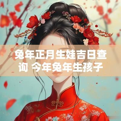 蛇年正月生娃吉日查询 今年蛇年生孩子吉日