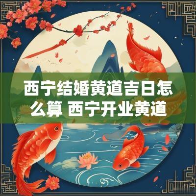 西宁结婚黄道吉日怎么算 西宁开业黄道吉日怎么挑