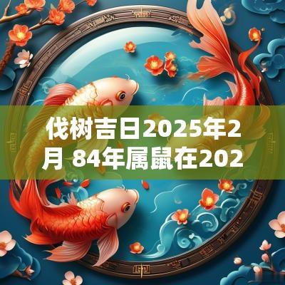 伐树吉日2025年2月 84年属鼠在2025年2月搬迁吉日
