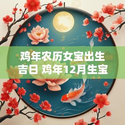 鸡年农历女宝出生吉日 鸡年12月生宝宝吉日