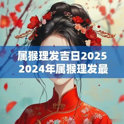 属猴理发吉日2025 2025年属猴理发最佳日子一览表