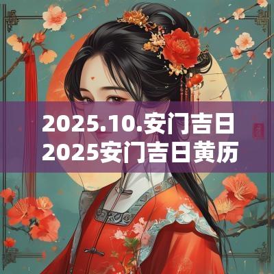 2025.10.安门吉日 2025安门吉日黄历