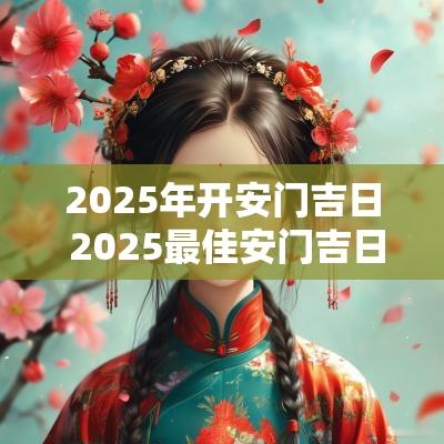 2025年开安门吉日 2025最佳安门吉日