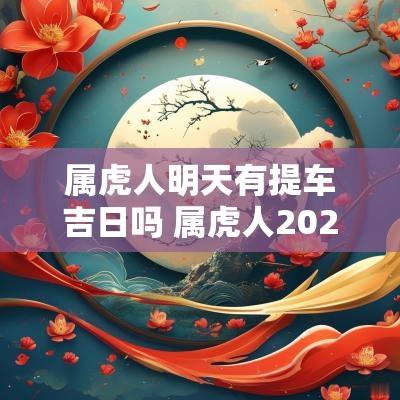属虎人明天有提车吉日吗 属虎人2025哪天提车好