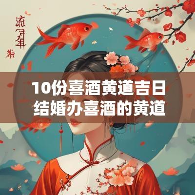 10份喜酒黄道吉日 结婚办喜酒的黄道吉日查询