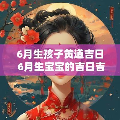 6月生孩子黄道吉日 6月生宝宝的吉日吉时男孩