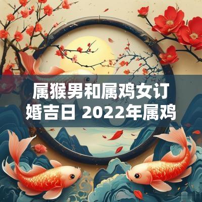 属猴男和属鸡女订婚吉日 2025年属鸡和属猴结婚吉日一览表