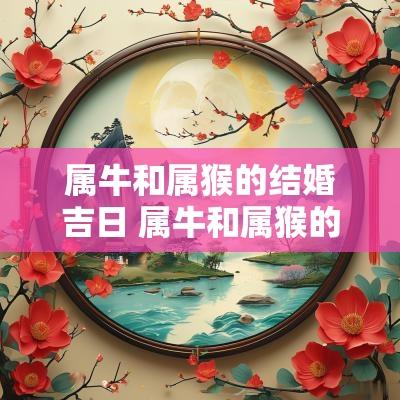 属牛和属猴的结婚吉日 属牛和属猴的结婚可以吗