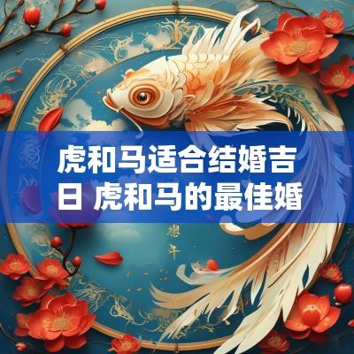虎和马适合结婚吉日 虎和马的最佳婚配