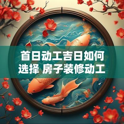 首日动工吉日如何选择 房子装修动工吉日查询
