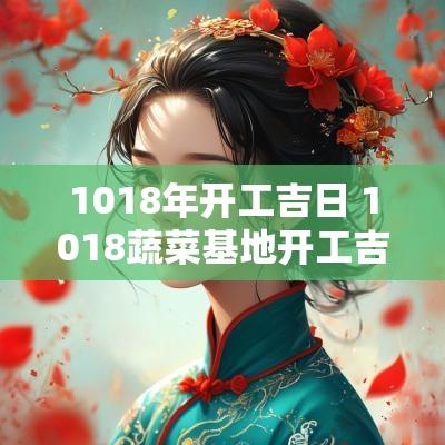 1018年开工吉日 1018蔬菜基地开工吉日