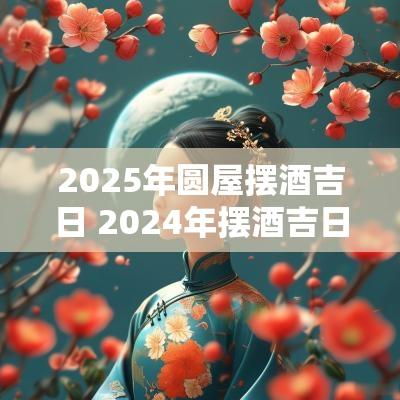 2025年圆屋摆酒吉日 2025年摆酒吉日