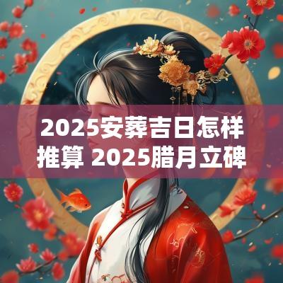 2025安葬吉日怎样推算 2025腊月立碑吉日查询