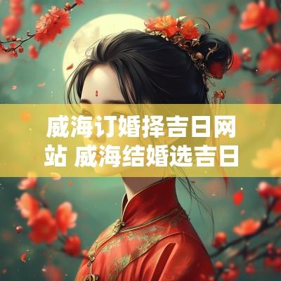 威海订婚择吉日网站 威海结婚选吉日在哪里