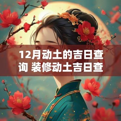 12月动土的吉日查询 装修动土吉日查询