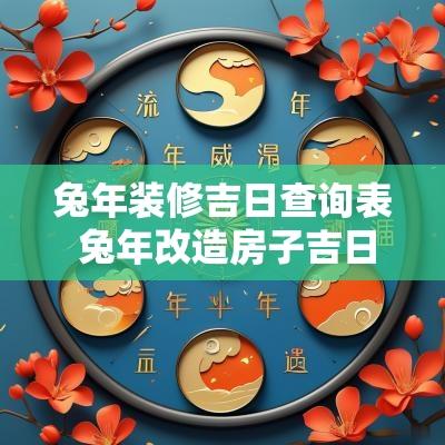 蛇年装修吉日查询表 蛇年改造房子吉日吉时查询