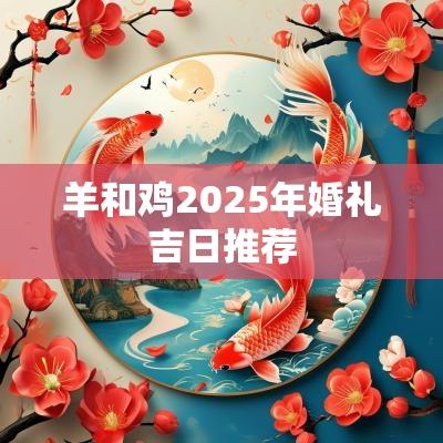 羊和鸡2025年婚礼吉日推荐