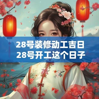 28号装修动工吉日 28号开工这个日子好不好