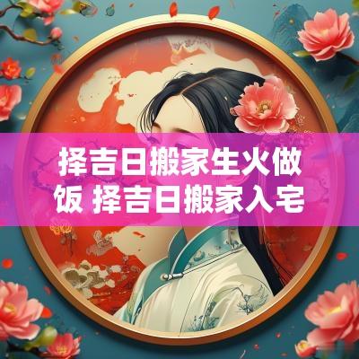 择吉日搬家生火做饭 择吉日搬家入宅