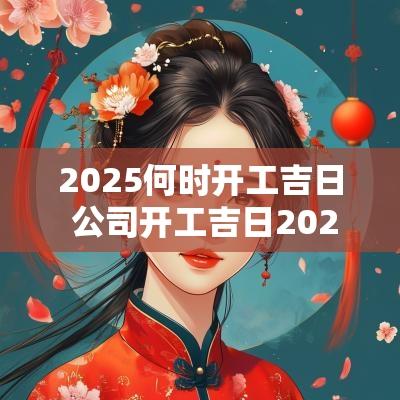 2025何时开工吉日 公司开工吉日2025