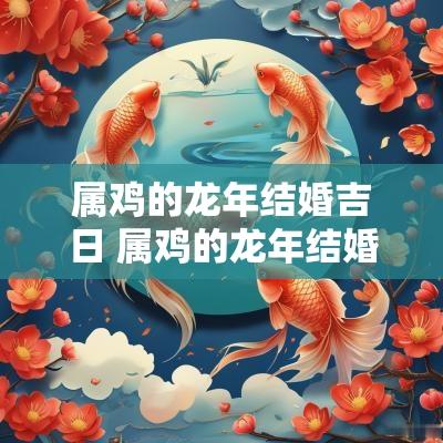 属鸡的蛇年结婚吉日 属鸡的蛇年结婚好吗