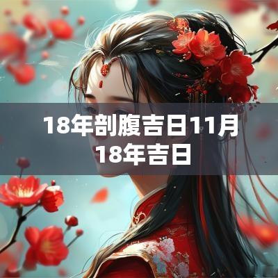 18年剖腹吉日11月 18年吉日