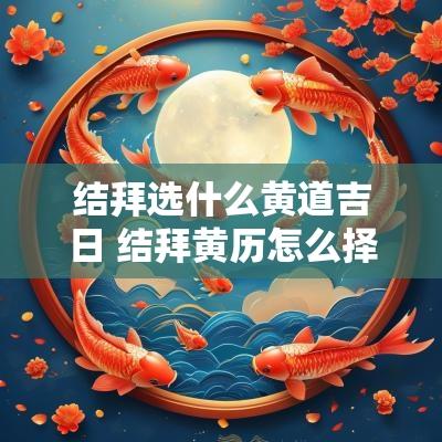 结拜选什么黄道吉日 结拜黄历怎么择吉日