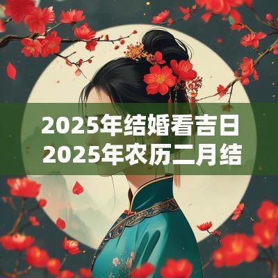 2025年结婚看吉日 2025年农历二月结婚吉日表