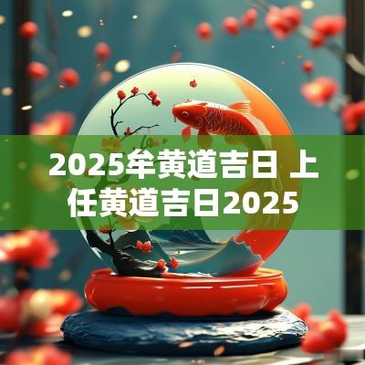 2025牟黄道吉日 上任黄道吉日2025