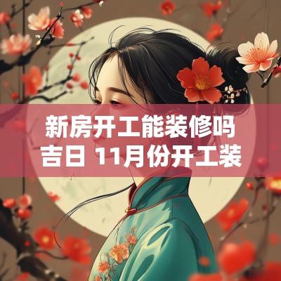 新房开工能装修吗吉日 11月份开工装修吉日
