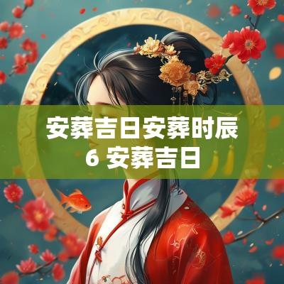安葬吉日安葬时辰6 安葬吉日