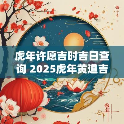 蛇年许愿吉时吉日查询 2025蛇年黄道吉日