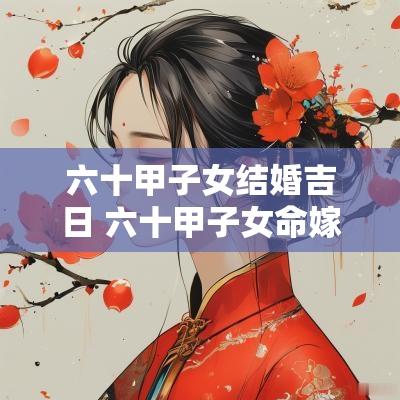 六十甲子女结婚吉日 六十甲子女命嫁娶吉日