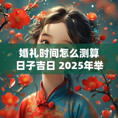 婚礼时间怎么测算日子吉日 2025年举办婚礼吉日查询