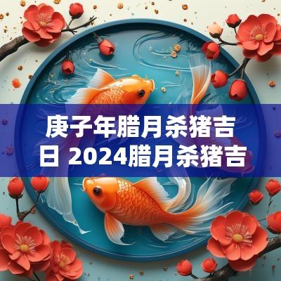 庚子年腊月杀猪吉日 2025腊月杀猪吉日查询