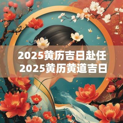 2025黄历吉日赴任 2025黄历黄道吉日一览表