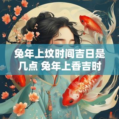 蛇年上坟时间吉日是几点 蛇年上香吉时