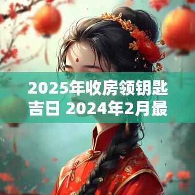 2025年收房领钥匙吉日 2025年2月最佳收房领钥匙吉日