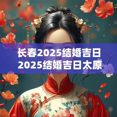 长春2025结婚吉日 2025结婚吉日太原