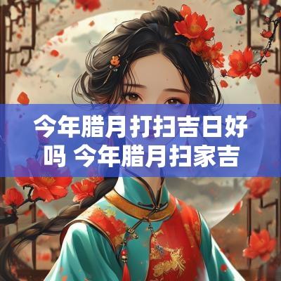 今年腊月打扫吉日好吗 今年腊月扫家吉日