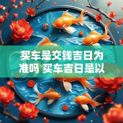 买车是交钱吉日为准吗 买车吉日是以付款还是提车为准