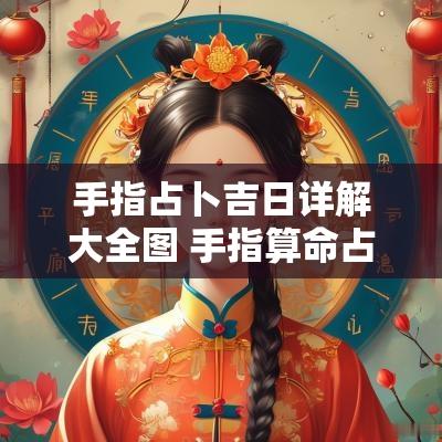 手指占卜吉日详解大全图 手指算命占卜详解
